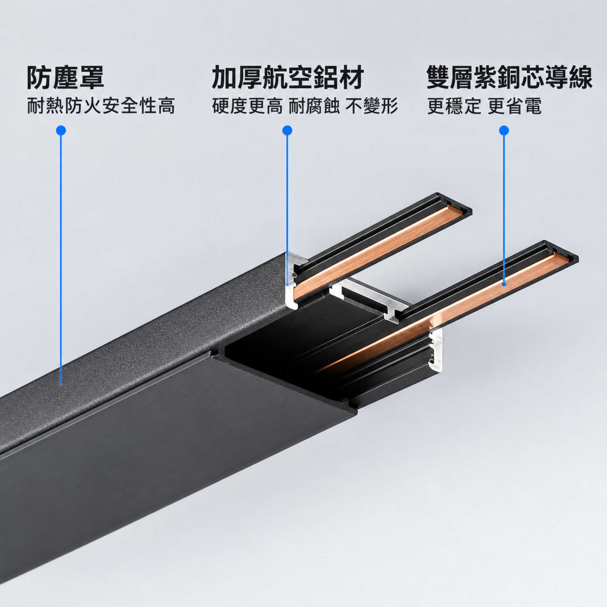 磁軌軌道條｜商品細節║ DETAILS